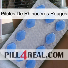 Pilules De Rhinocéros Rouges 21